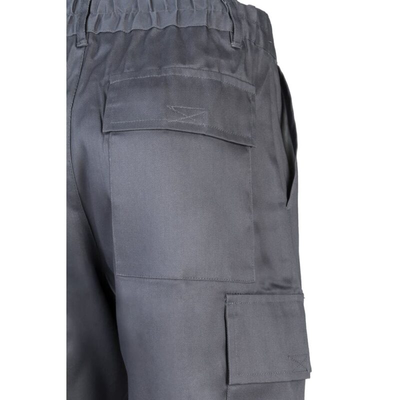 Pantaloni in twill con diverse tasche - immagine 6