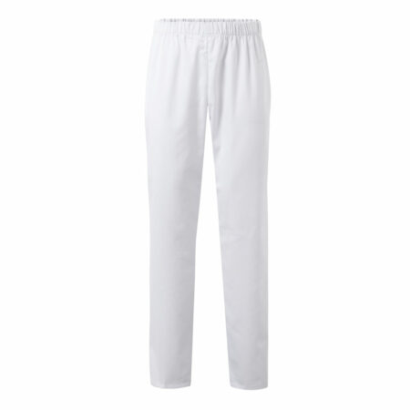 Pantaloni bianchi in twill