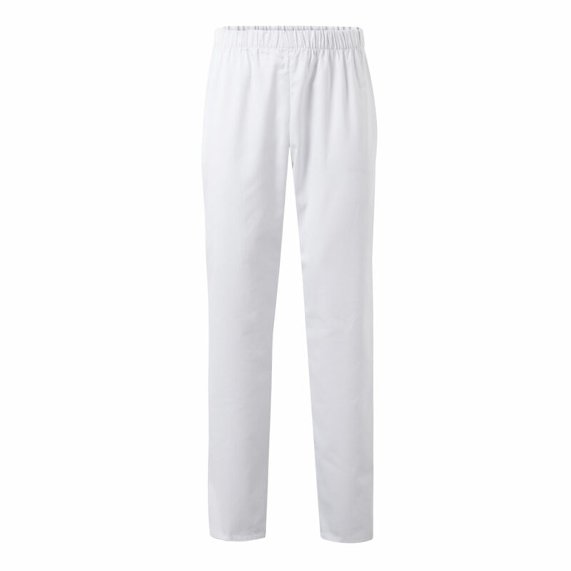 Pantaloni bianchi in twill