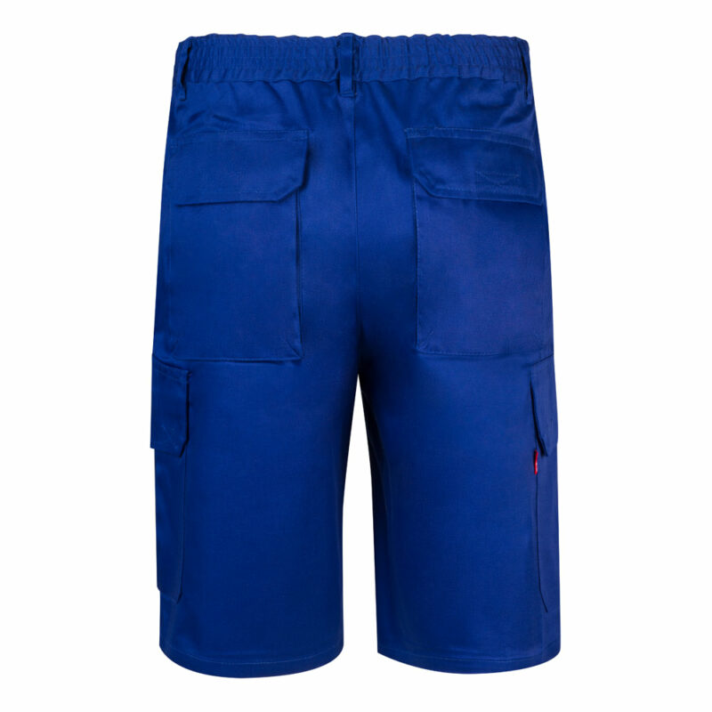 Bermuda in twill multi-tasca - immagine 2