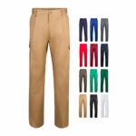 Pantaloni in twill multi-tasca