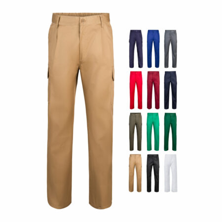 Pantaloni in twill multi-tasca