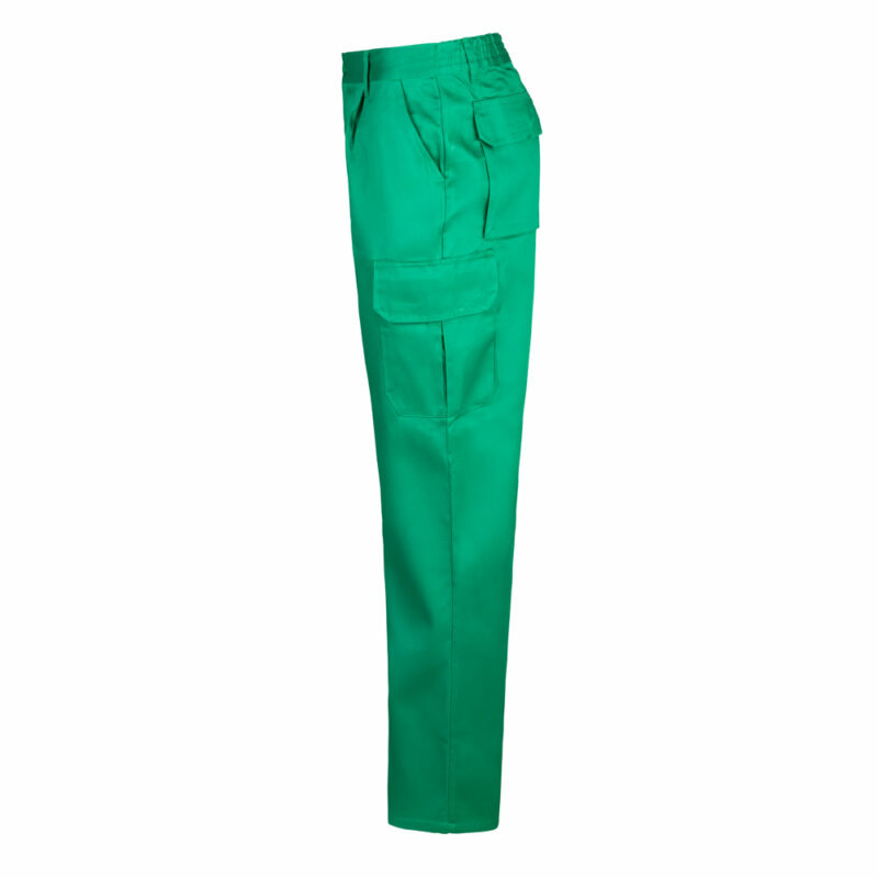 Pantaloni in twill multi-tasca - immagine 3