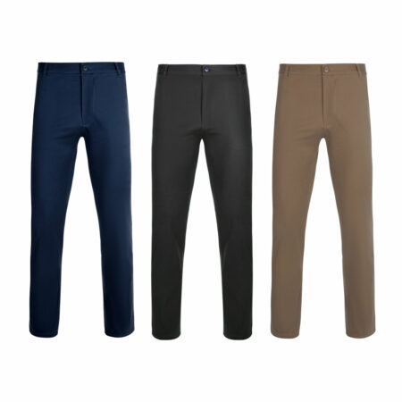 Pantaloni chino elasticizzati unisex