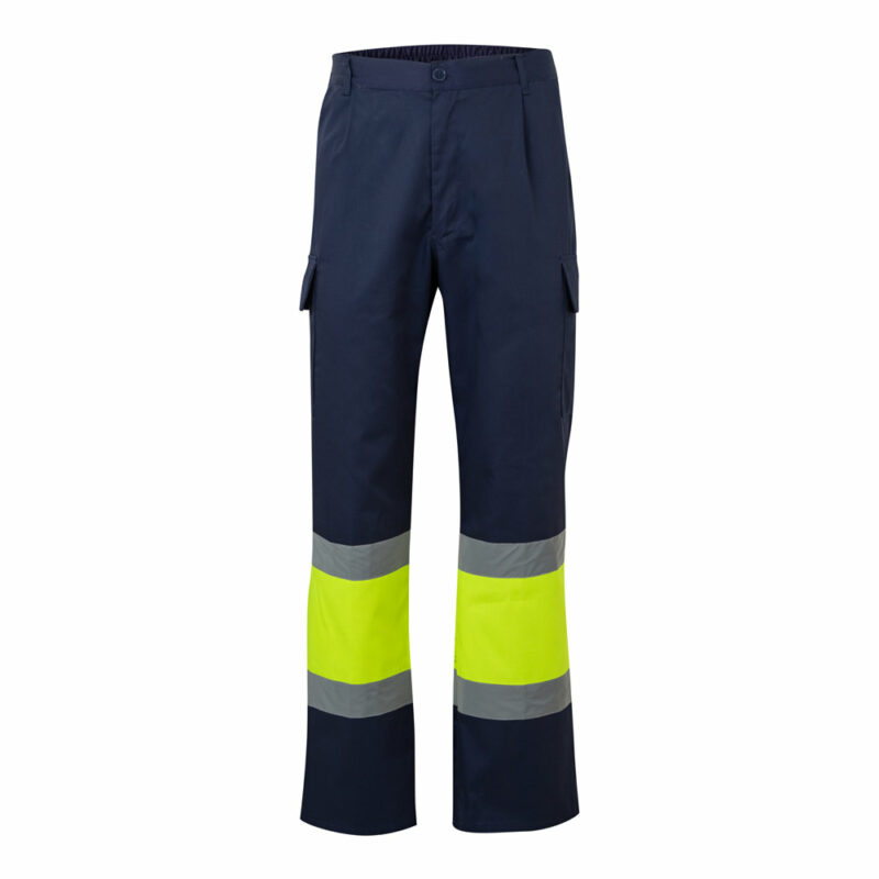 Pantaloni con strisce riflettenti - immagine 2