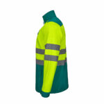 Giacca soft shell bicolore - immagine 3