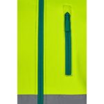 Giacca soft shell bicolore - immagine 6