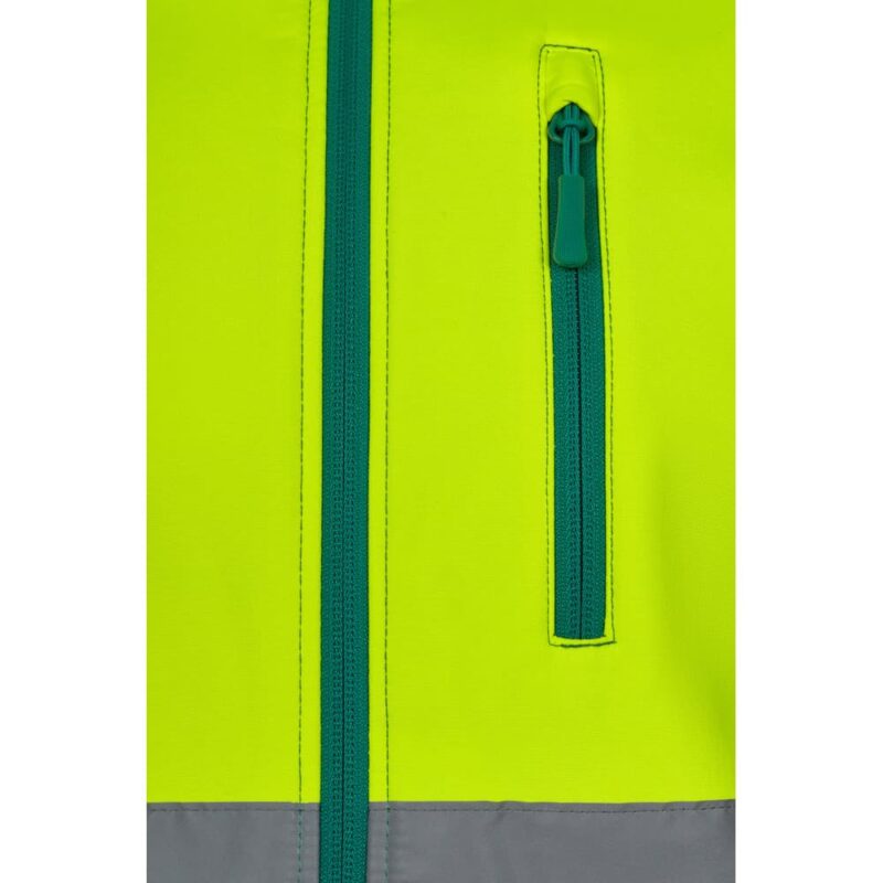 Giacca soft shell bicolore - immagine 6