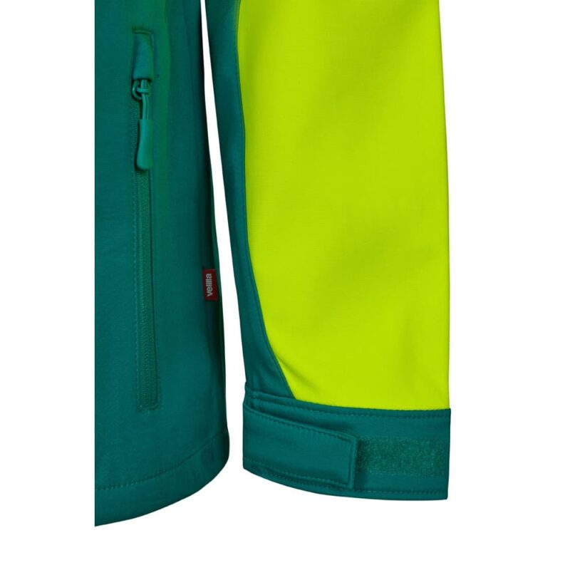 Giacca soft shell bicolore - immagine 7