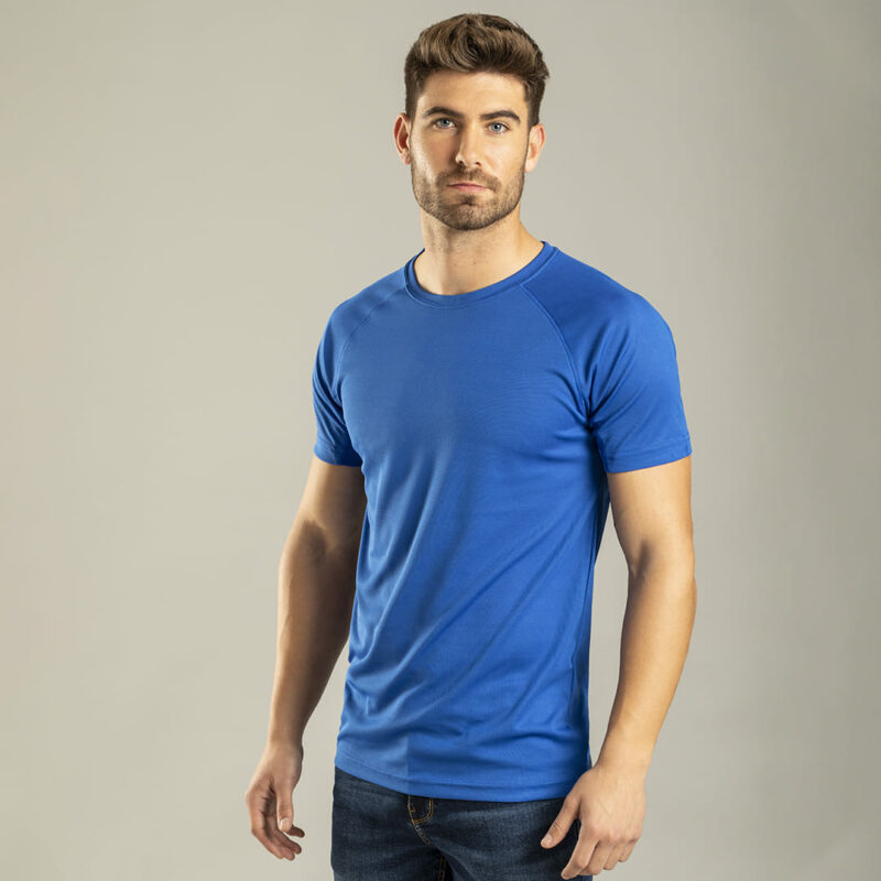 T-shirt Adulto poliestere traspirante - immagine 5