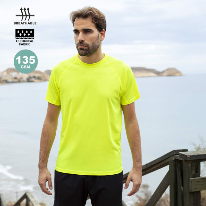 T-shirt Adulto poliestere traspirante - immagine 6