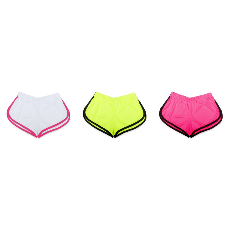 Pantaloncini sportivi donna