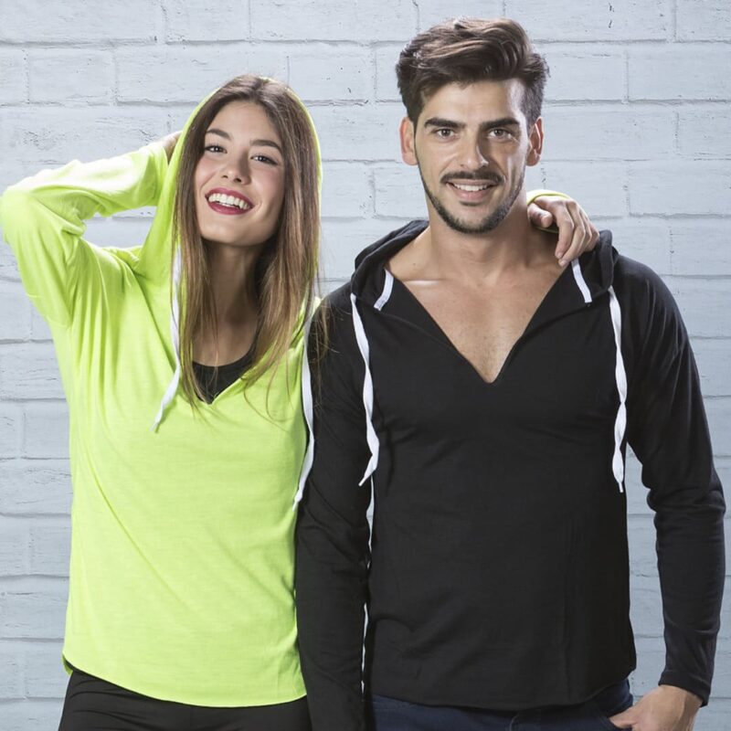 T-shirt  unisex a maniche lunghe - immagine 8