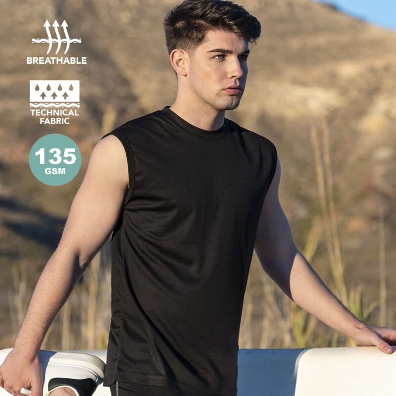 T-Shirt Adulto senza maniche - immagine 6