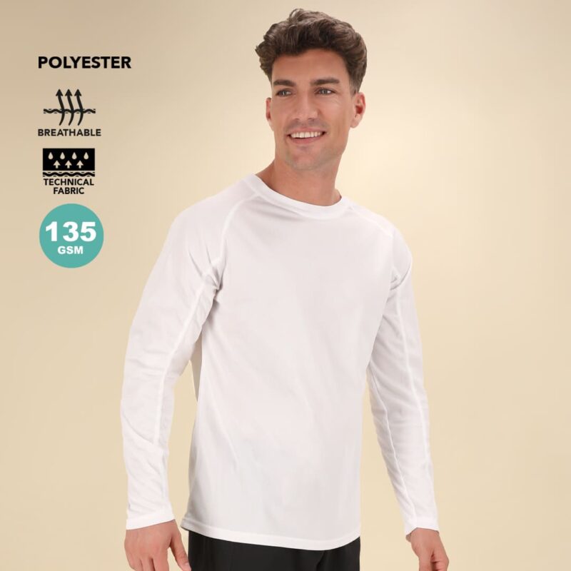 T-Shirt Adulto a maniche lunghe - immagine 8