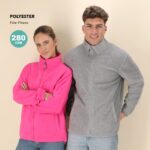 Giacca unisex anti-pilling - immagine 5