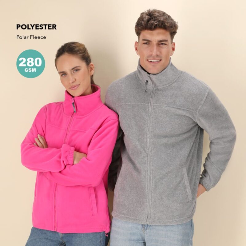 Giacca unisex anti-pilling - immagine 5