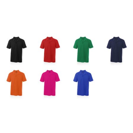 Polo in 100% cotone