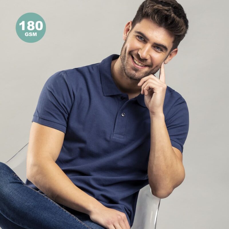 Polo in 100% cotone - immagine 6