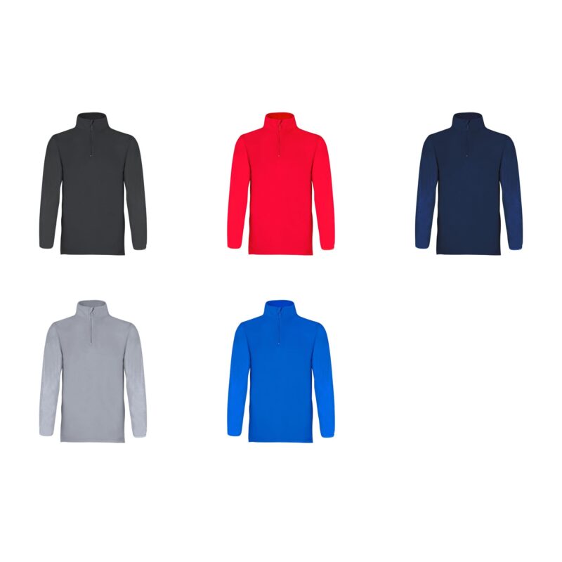 Maglia in pile anti-pilling
