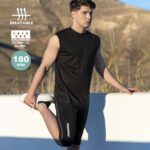 Pantaloni sportivi a rete unisex