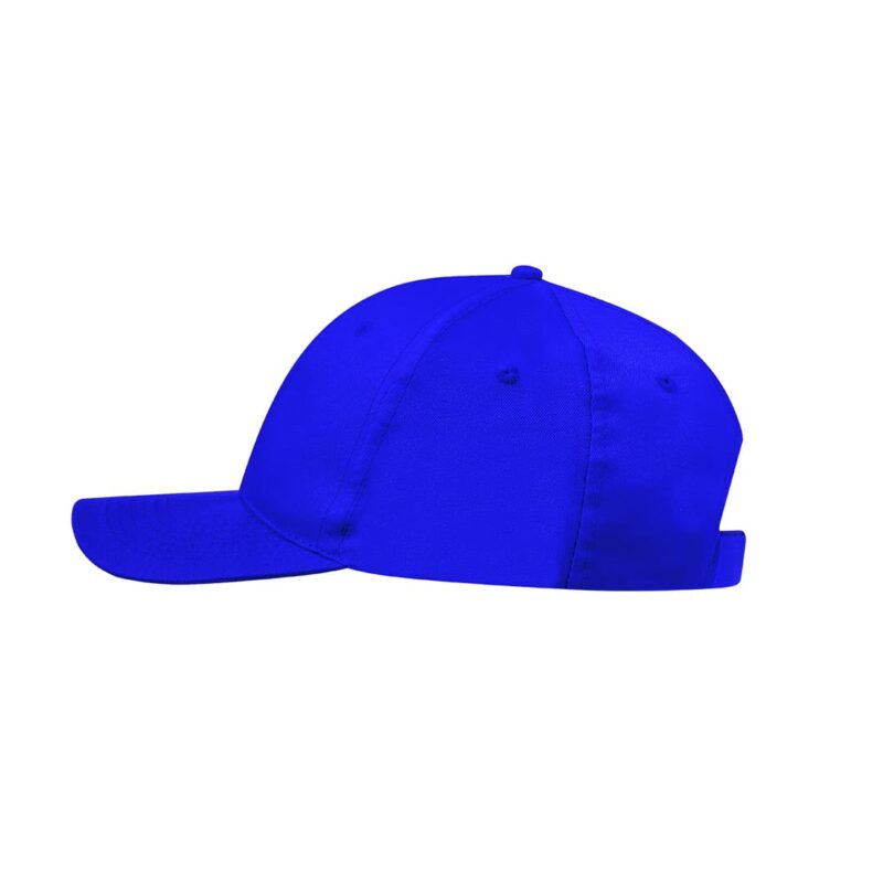 Cappellino a 5 pannelli in morbida microfibra - immagine 3