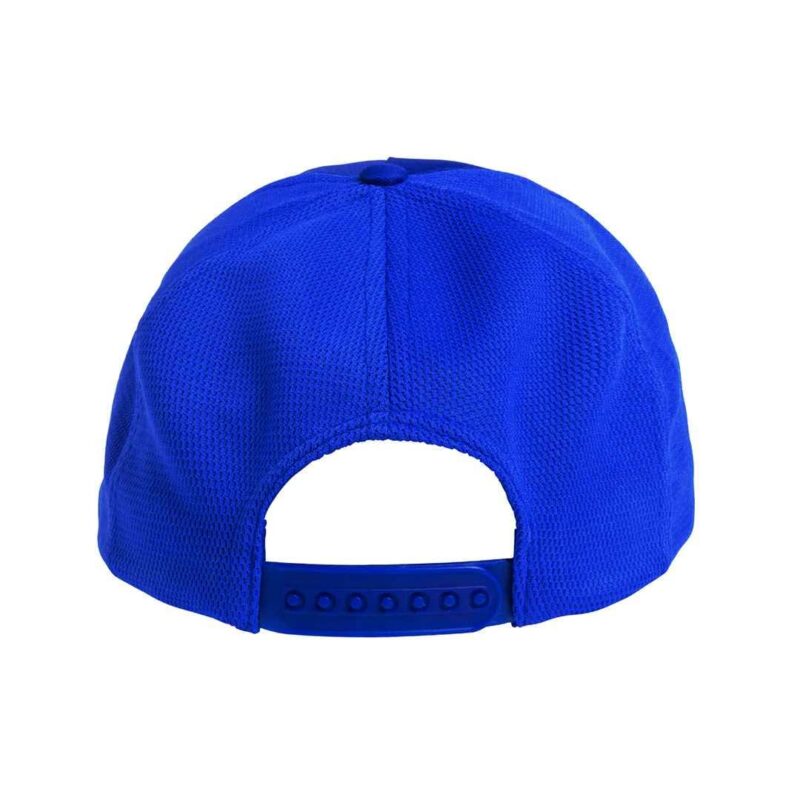 Cappellino a 5 pannelli in morbida microfibra - immagine 5