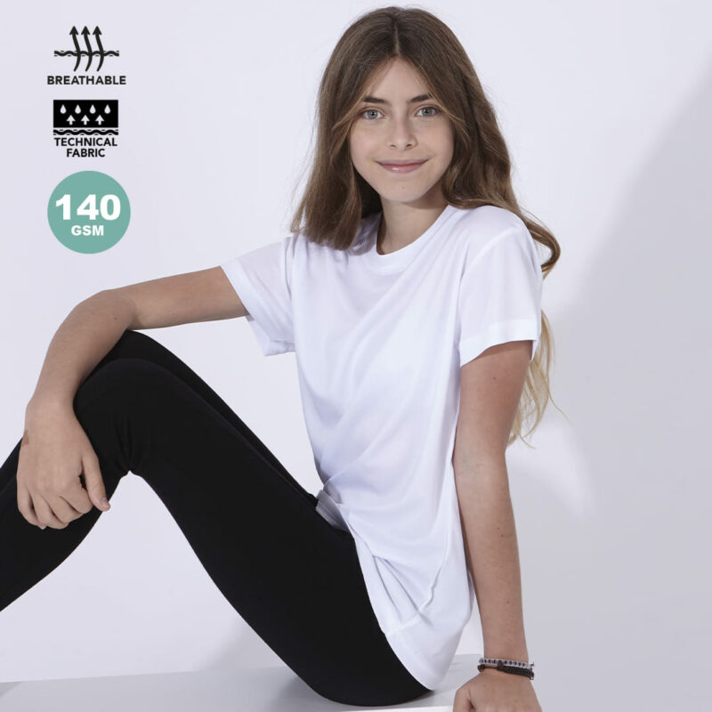 T-shirt per bambini per sublimazione