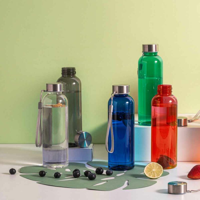 Borraccia in rPET - 600 mL - immagine 3