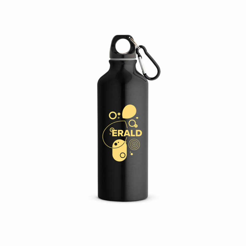 Borraccia in alluminio riciclato 530 mL - immagine 2