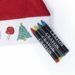 Cappello Babbo Natale Bimbo - immagine 2