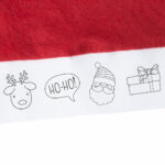 Cappello Babbo Natale Bimbo - immagine 3