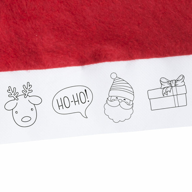Cappello Babbo Natale Bimbo - immagine 3