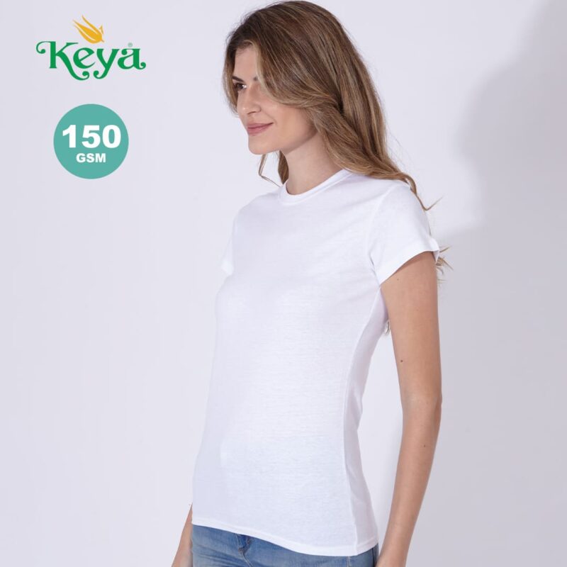T-Shirt Donna bianca