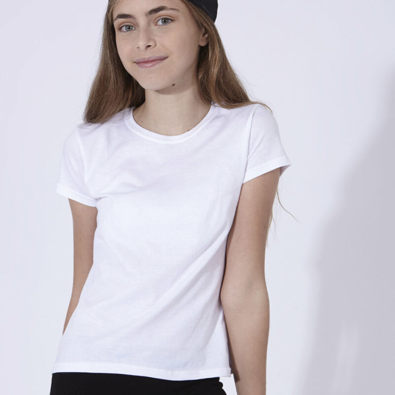 T-shirt bianca per bambini - immagine 5