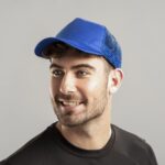 Cappellino a 5 pannelli in poliestere - immagine 6