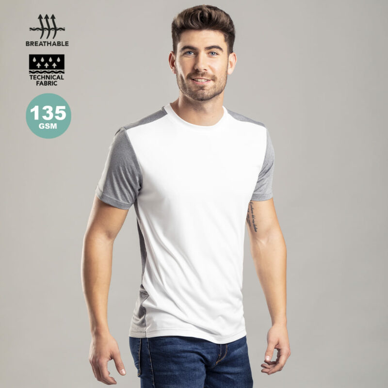 T-Shirt Adulto bicolore