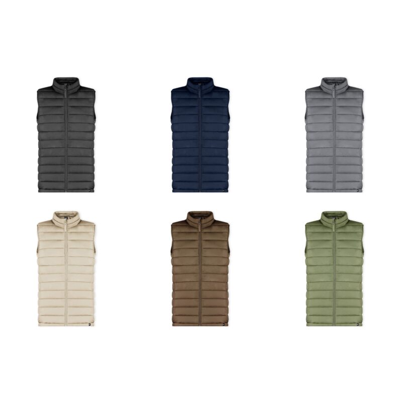 Gilet unisex in 100% RPET