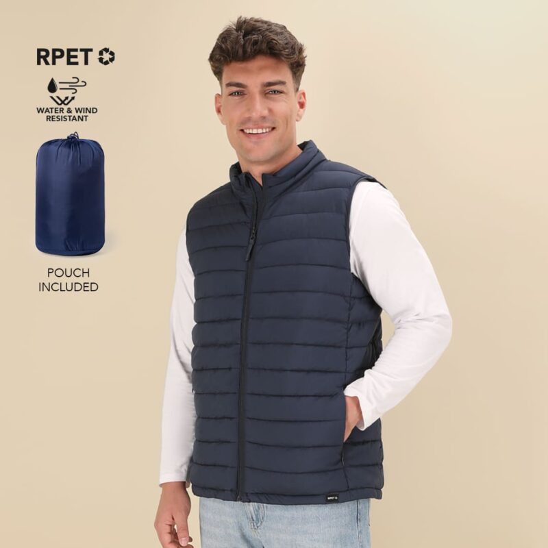 Gilet unisex in 100% RPET - immagine 6