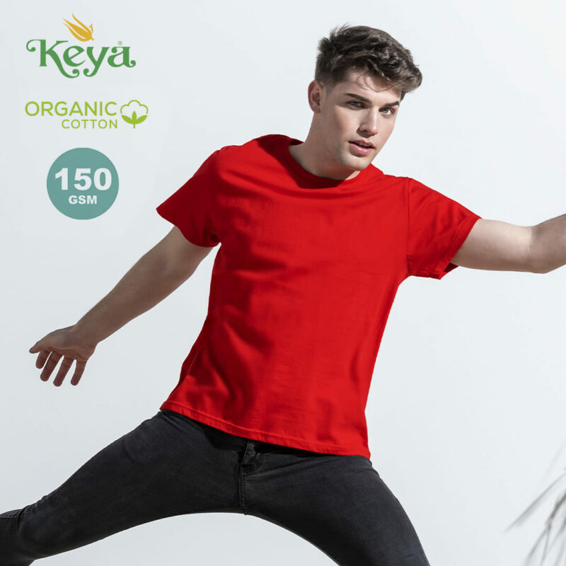 T-Shirt colorata in 100% cotone organico - immagine 5