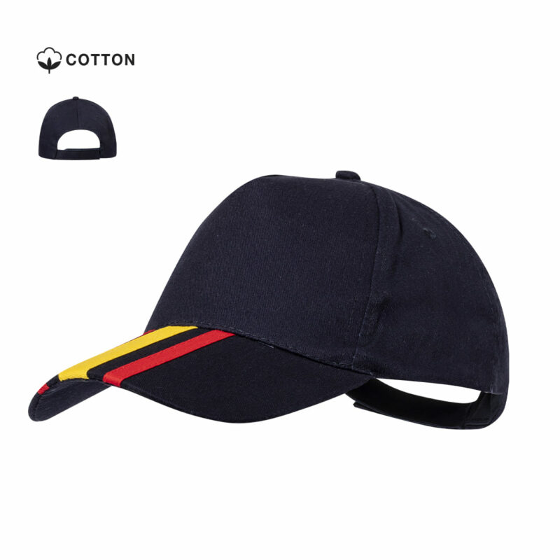 Cappellino in cotone pettinato - immagine 2