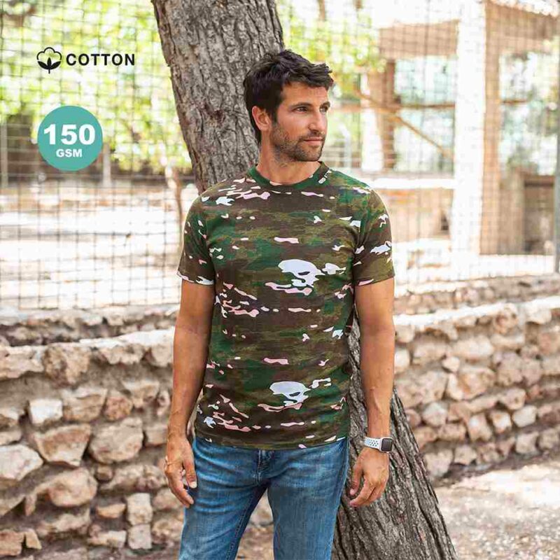T-shirt mimetica unisex