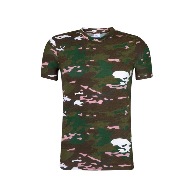 T-shirt mimetica unisex - immagine 2