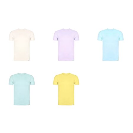 T-Shirt unisex in colori pastello