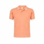 Polo casual unisex effetto denim - immagine 2