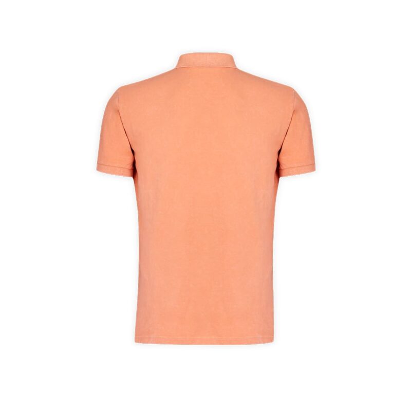 Polo casual unisex effetto denim - immagine 3