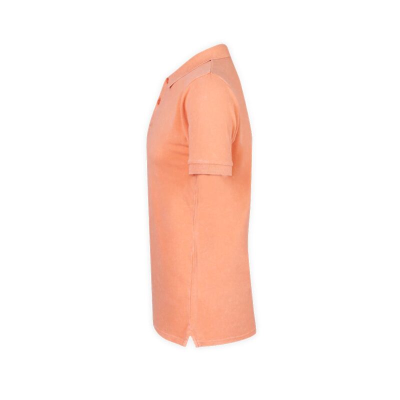 Polo casual unisex effetto denim - immagine 4