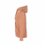 Felpa con cappuccio unisex effetto denim - immagine 4