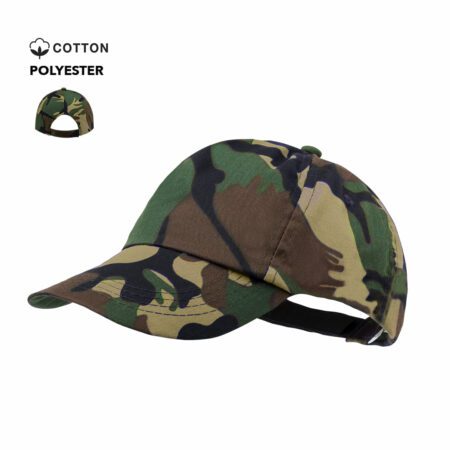 Cappellino Mimetico