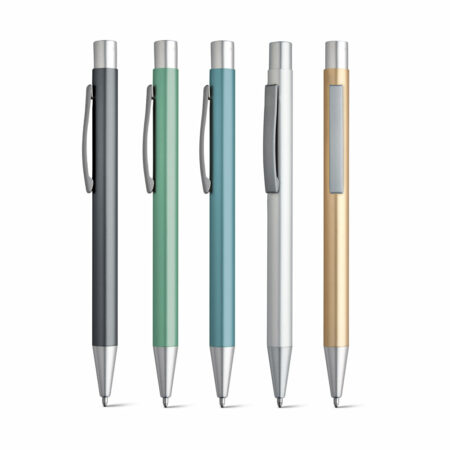 Penna in alluminio